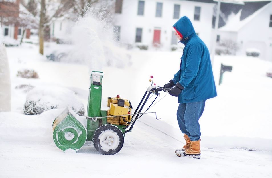 commercial snow plowing buffalo ny